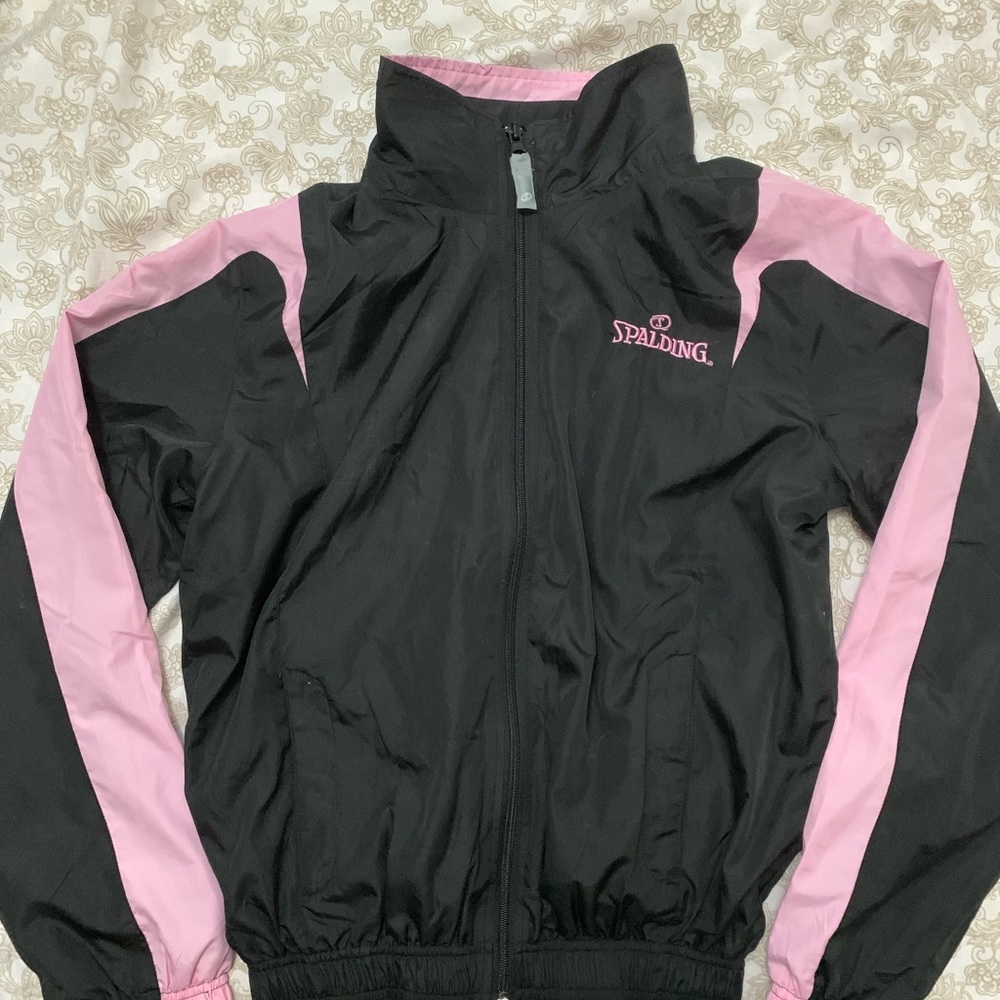 S Women’s athletic track jacket